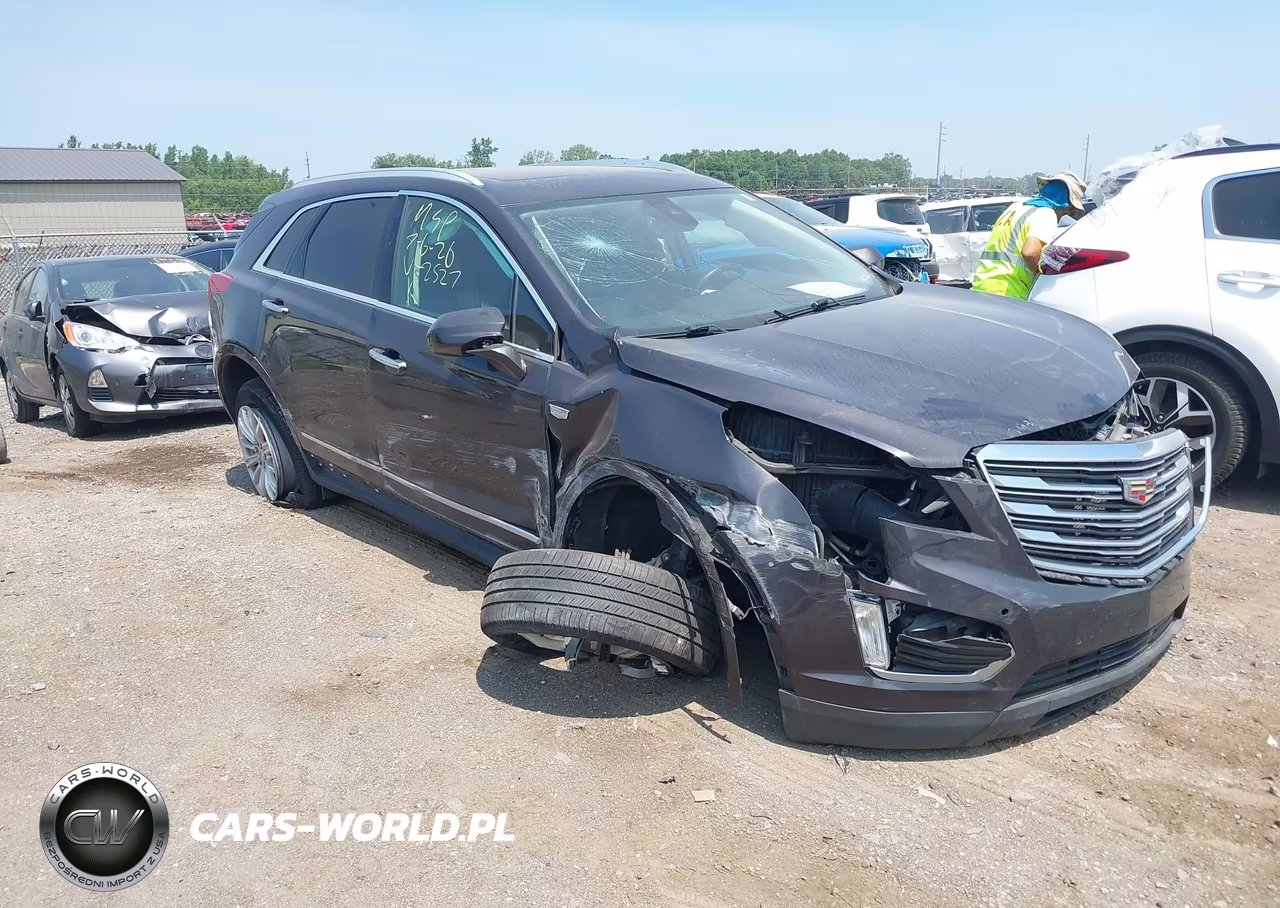 2017 Cadillac Xt5 Luxury