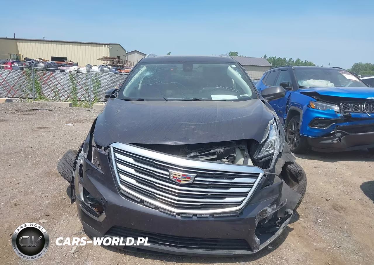 2017 Cadillac Xt5 Luxury VIN:1GYKNDRSXHZ172527 - 12