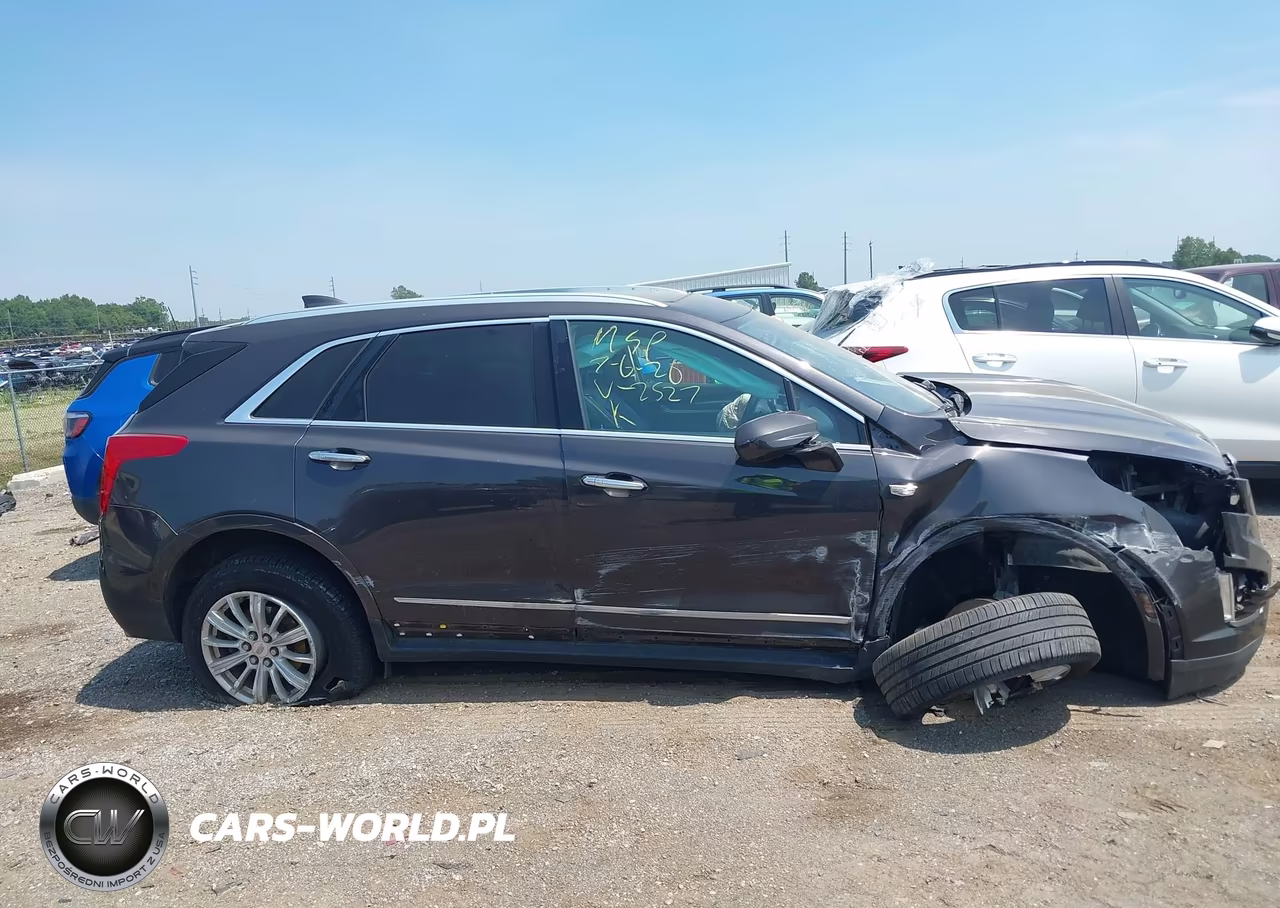 2017 Cadillac Xt5 Luxury VIN:1GYKNDRSXHZ172527 - 13