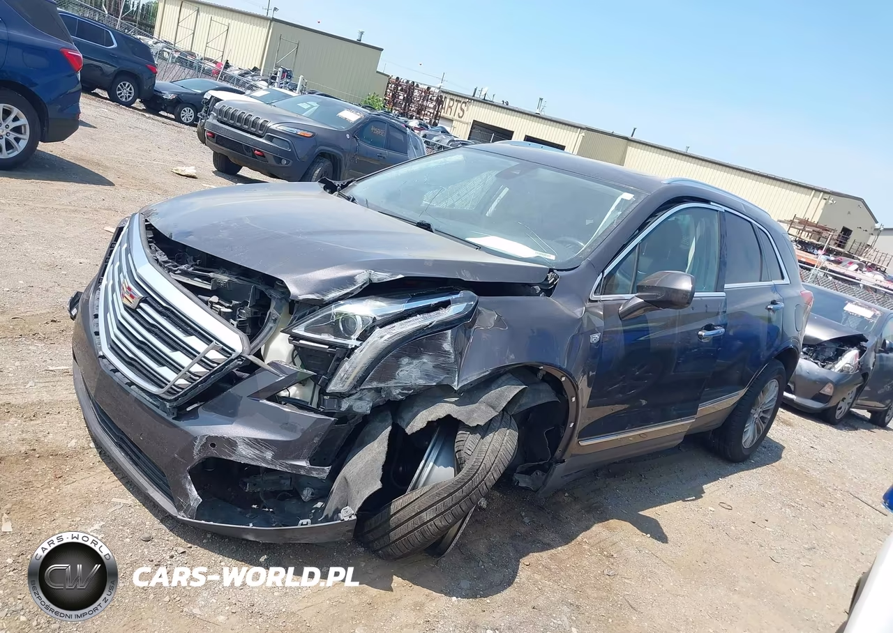 2017 Cadillac Xt5 Luxury VIN:1GYKNDRSXHZ172527 - 14
