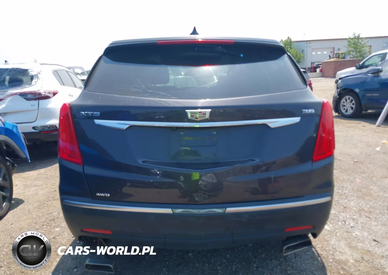 2017 Cadillac Xt5 Luxury VIN:1GYKNDRSXHZ172527 - 16