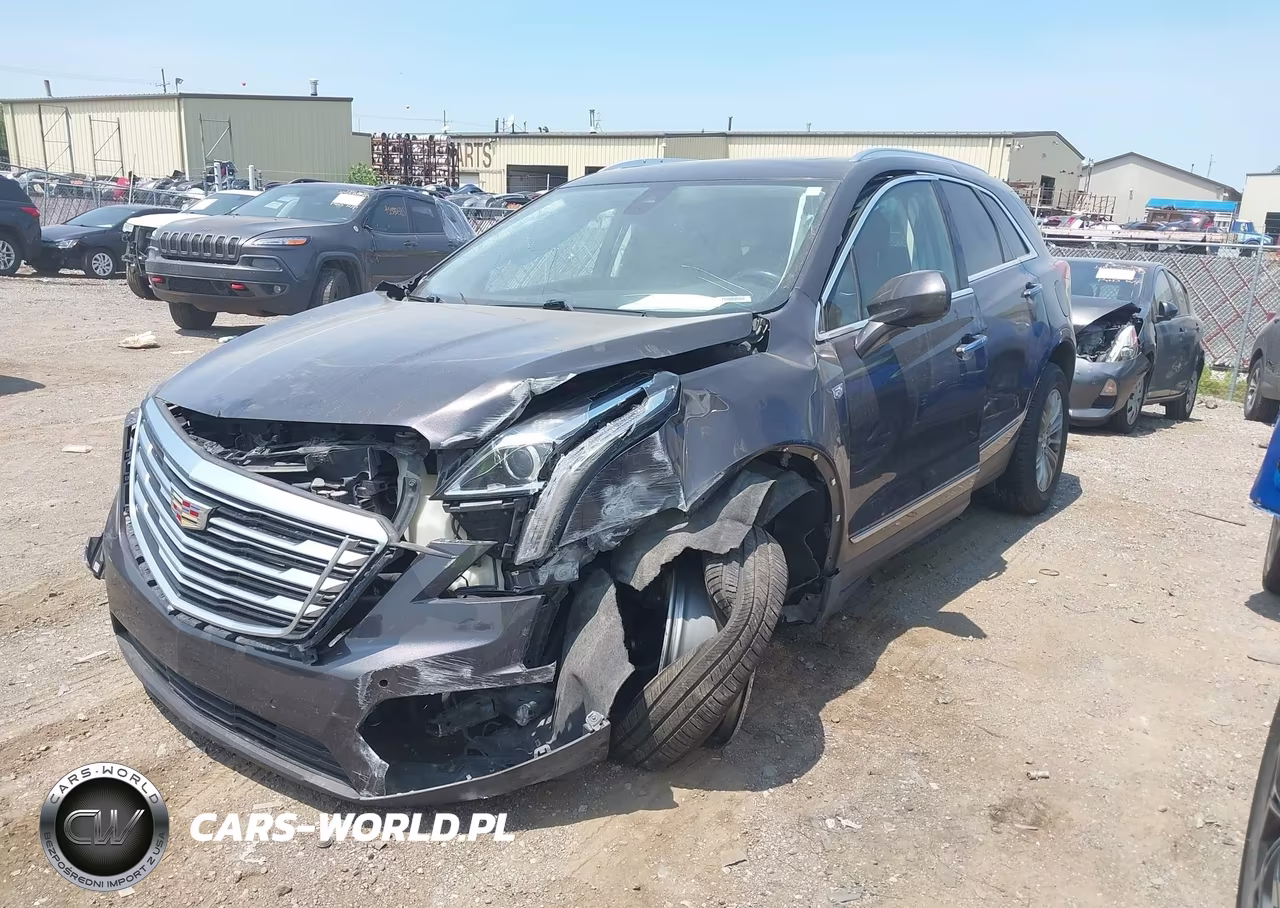 2017 Cadillac Xt5 Luxury VIN:1GYKNDRSXHZ172527 - 2