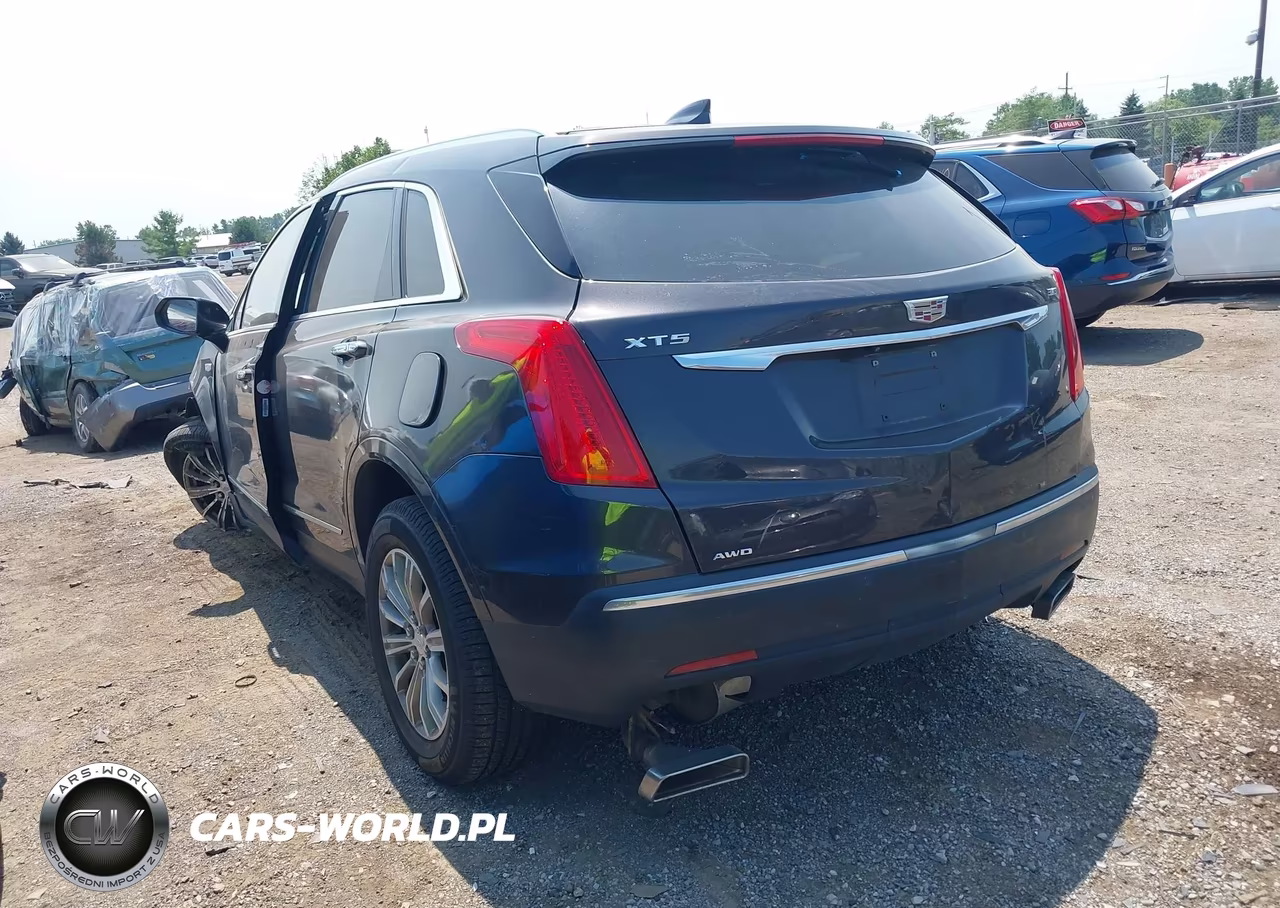 2017 Cadillac Xt5 Luxury VIN:1GYKNDRSXHZ172527 - 3