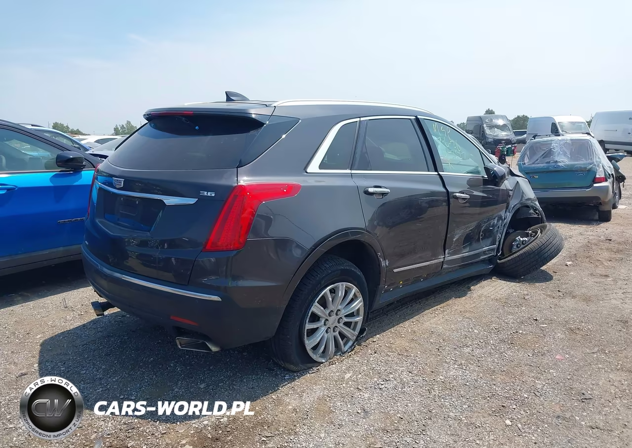 2017 Cadillac Xt5 Luxury VIN:1GYKNDRSXHZ172527 - 4