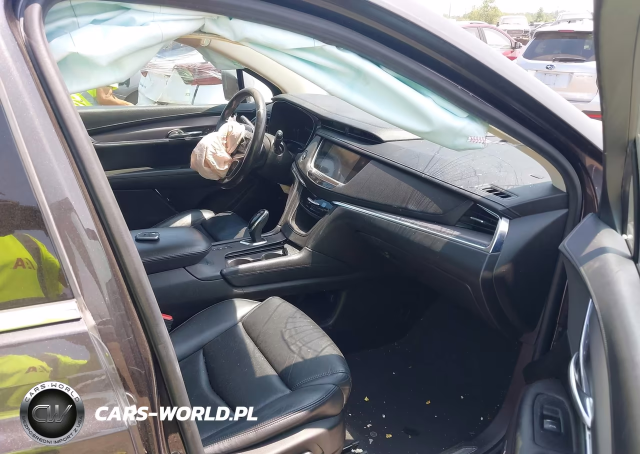 2017 Cadillac Xt5 Luxury VIN:1GYKNDRSXHZ172527 - 5