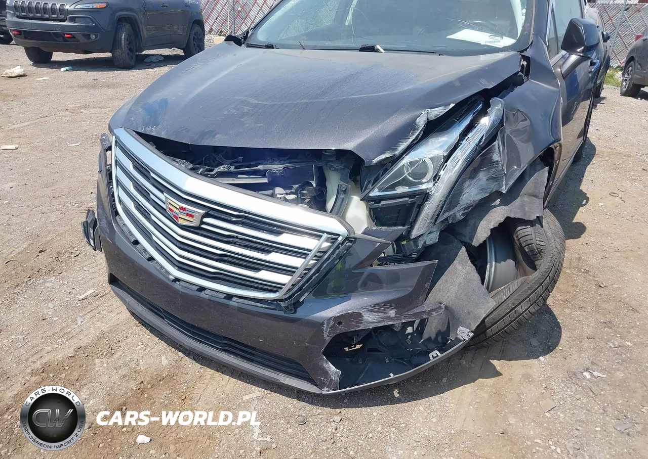 2017 Cadillac Xt5 Luxury VIN:1GYKNDRSXHZ172527 - 6