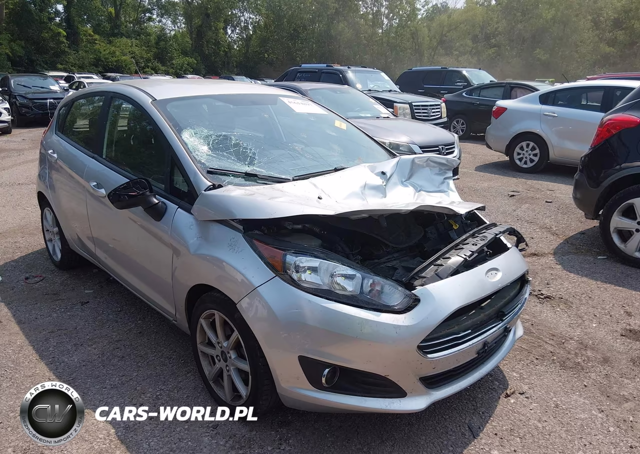 2019 Ford Fiesta Se