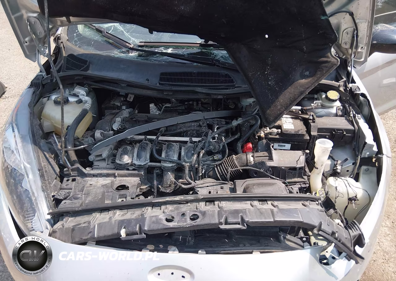 2019 Ford Fiesta Se VIN:3FADP4EJ8KM106370 - 10