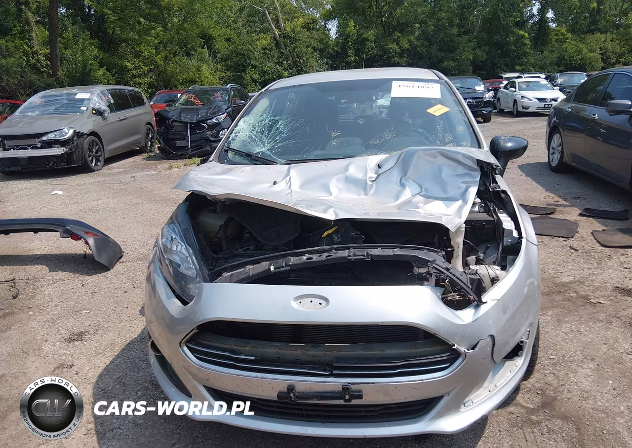 2019 Ford Fiesta Se VIN:3FADP4EJ8KM106370 - 12