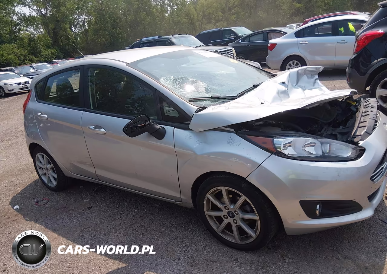 2019 Ford Fiesta Se VIN:3FADP4EJ8KM106370 - 13