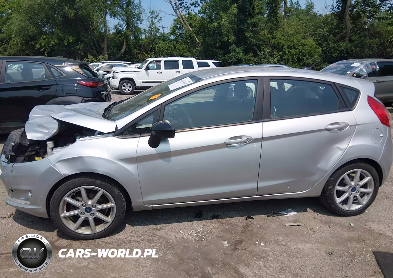 2019 Ford Fiesta Se VIN:3FADP4EJ8KM106370 - 14