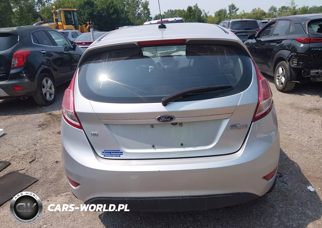 2019 Ford Fiesta Se VIN:3FADP4EJ8KM106370 - 16