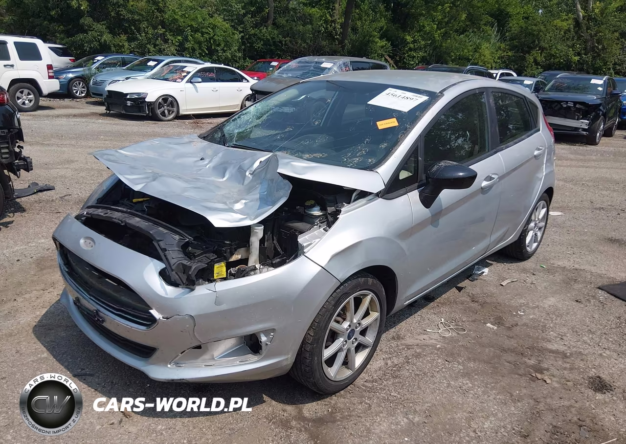 2019 Ford Fiesta Se VIN:3FADP4EJ8KM106370 - 2