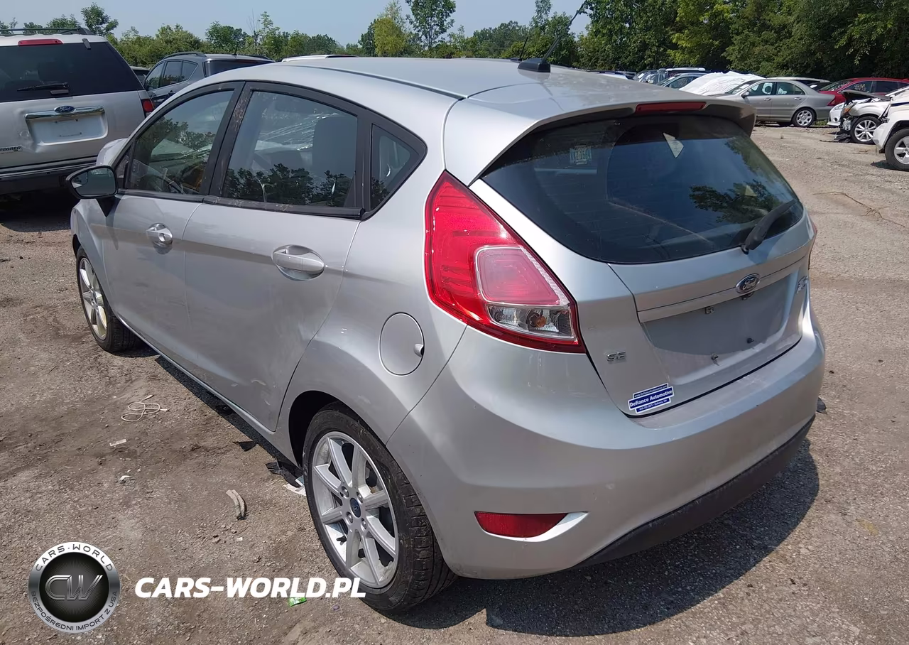 2019 Ford Fiesta Se VIN:3FADP4EJ8KM106370 - 3