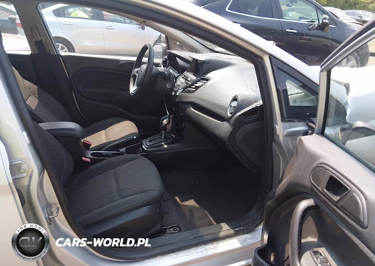 2019 Ford Fiesta Se VIN:3FADP4EJ8KM106370 - 5