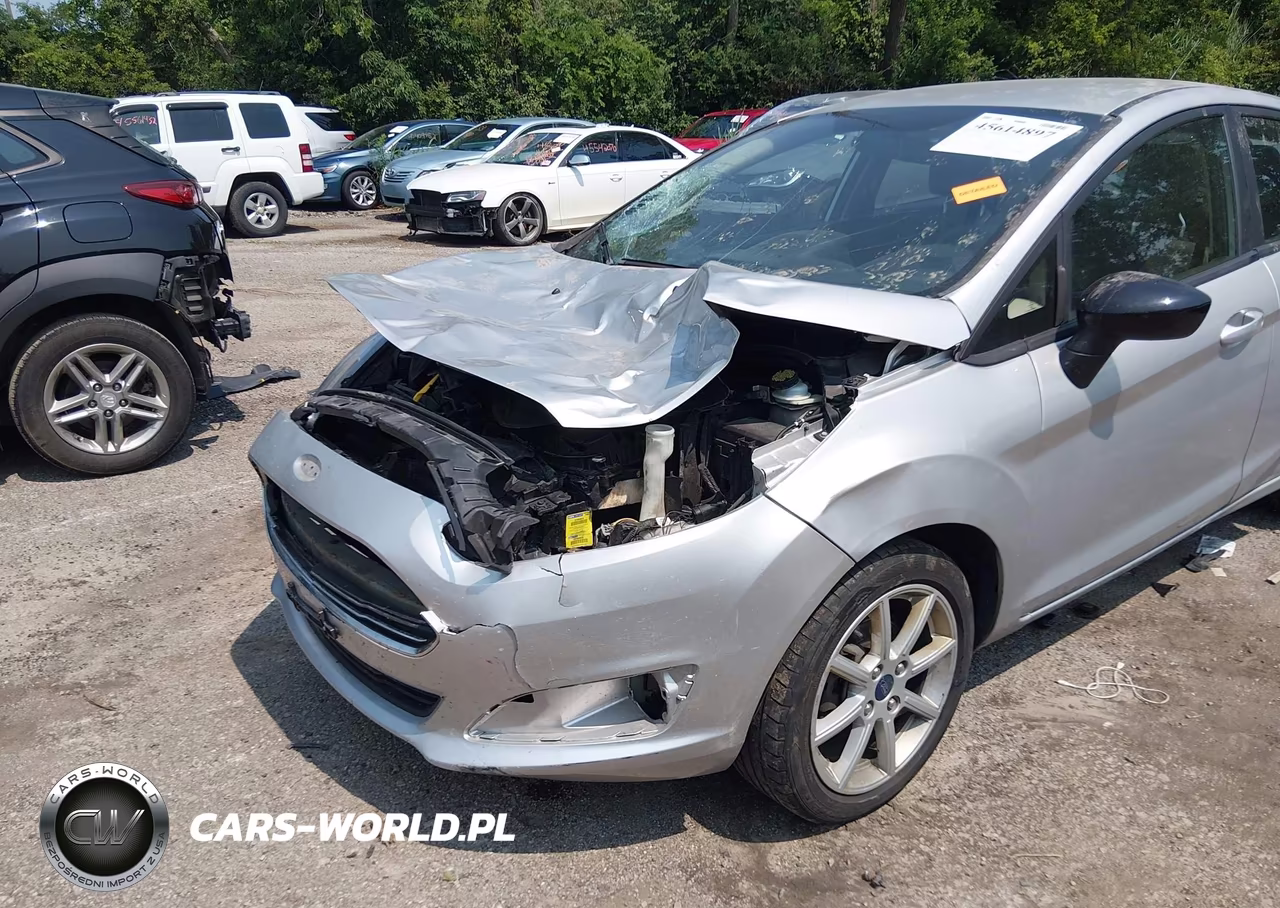 2019 Ford Fiesta Se VIN:3FADP4EJ8KM106370 - 6
