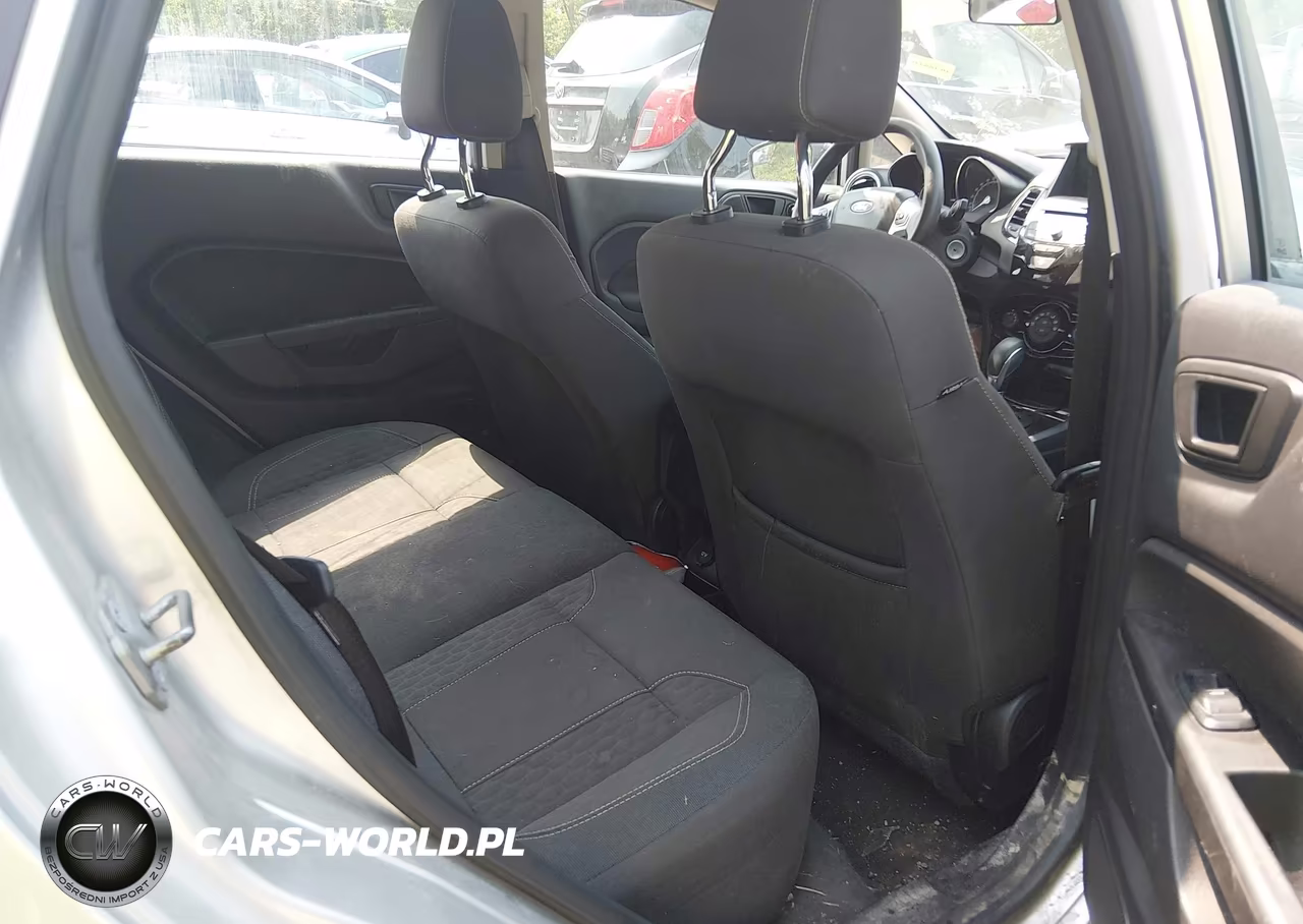 2019 Ford Fiesta Se VIN:3FADP4EJ8KM106370 - 8