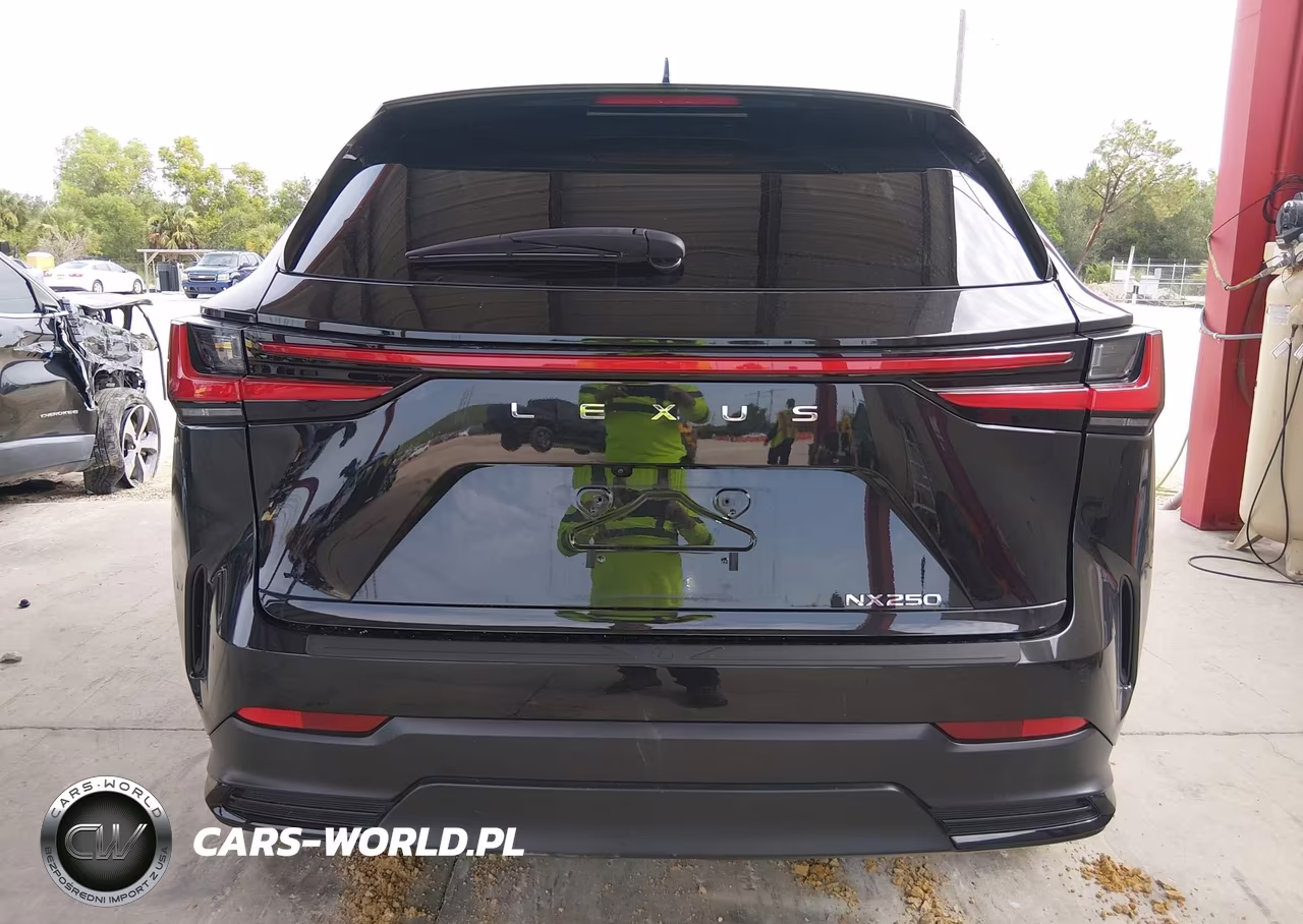 2025 Lexus Nx 250 VIN:2T2ADCAZ9SC024437 - 16