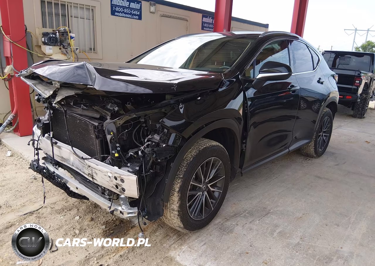 2025 Lexus Nx 250 VIN:2T2ADCAZ9SC024437 - 2
