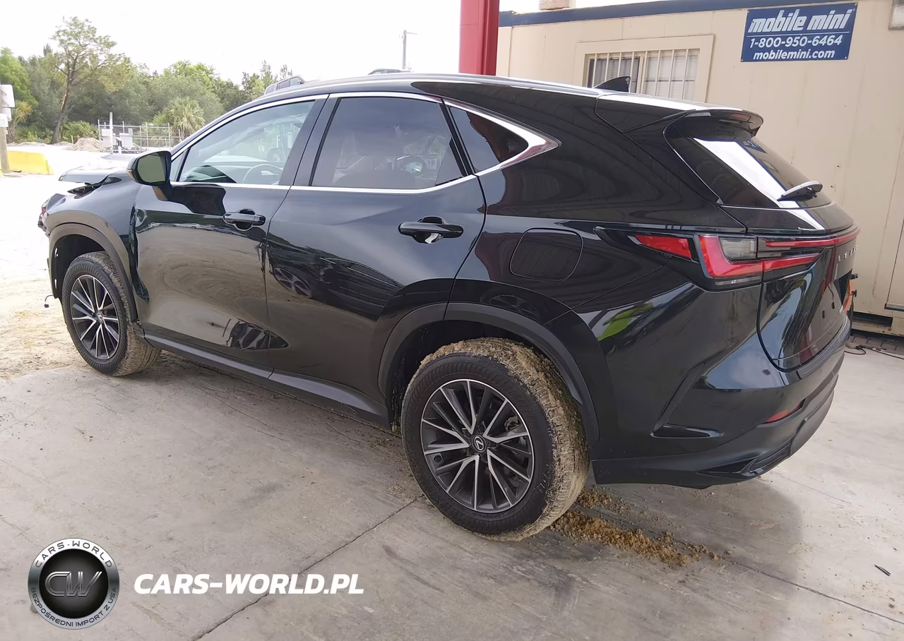 2025 Lexus Nx 250 VIN:2T2ADCAZ9SC024437 - 3