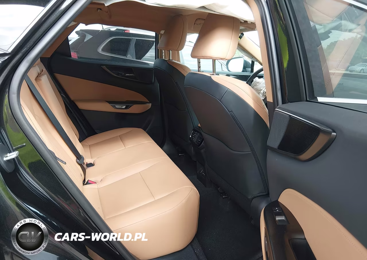 2025 Lexus Nx 250 VIN:2T2ADCAZ9SC024437 - 8
