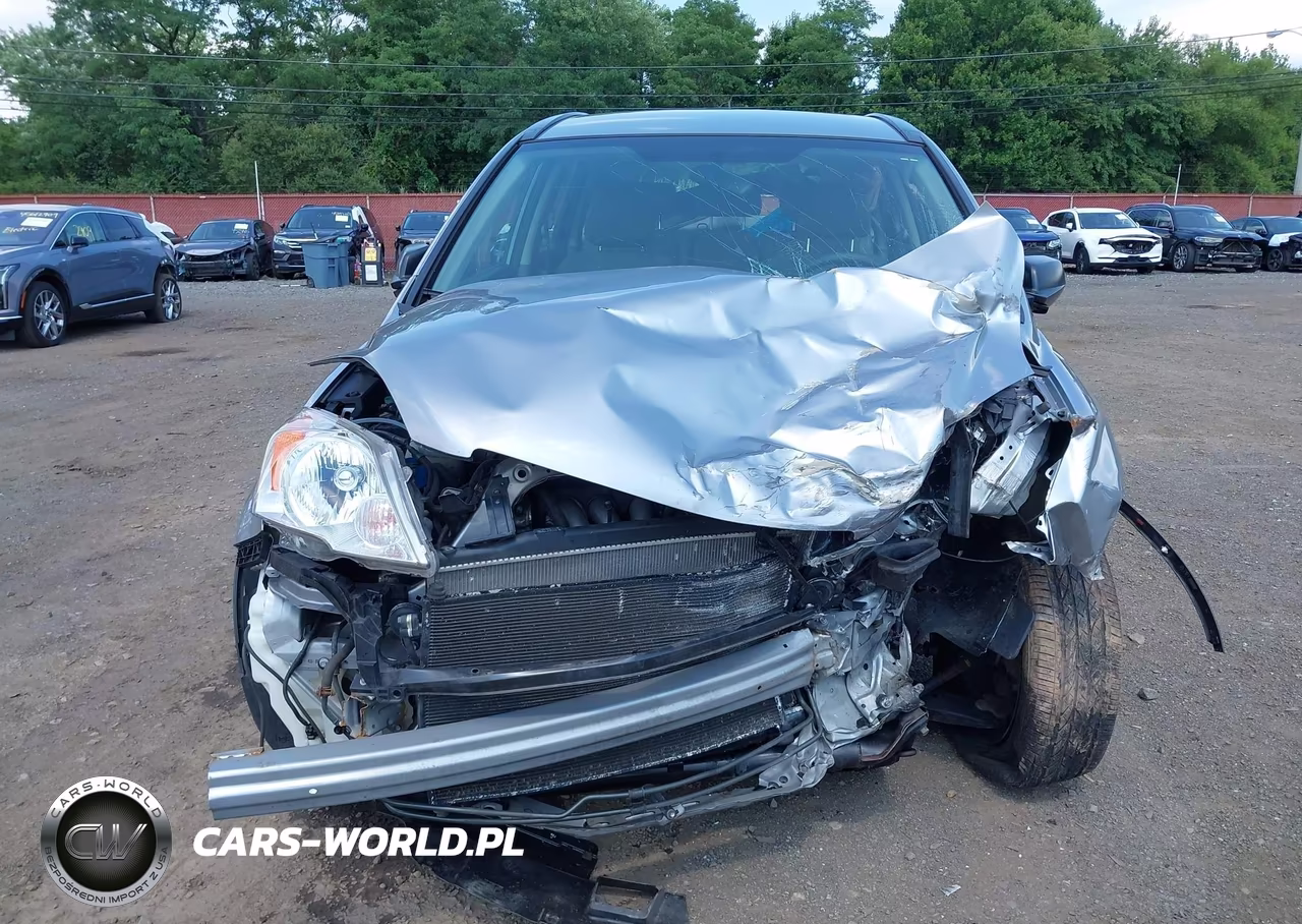 2008 Honda Cr-V Lx VIN:JHLRE48338C076792 - 11
