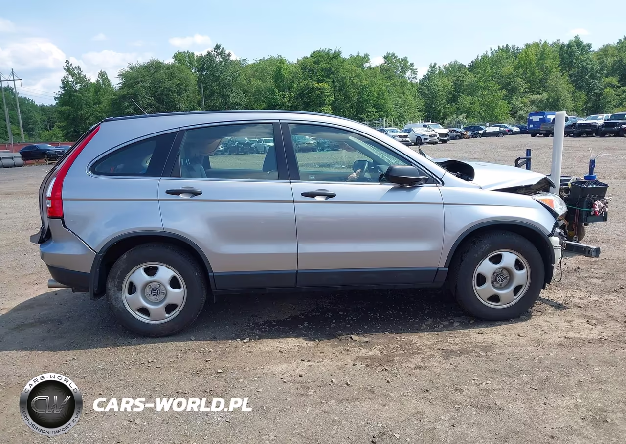 2008 Honda Cr-V Lx VIN:JHLRE48338C076792 - 12