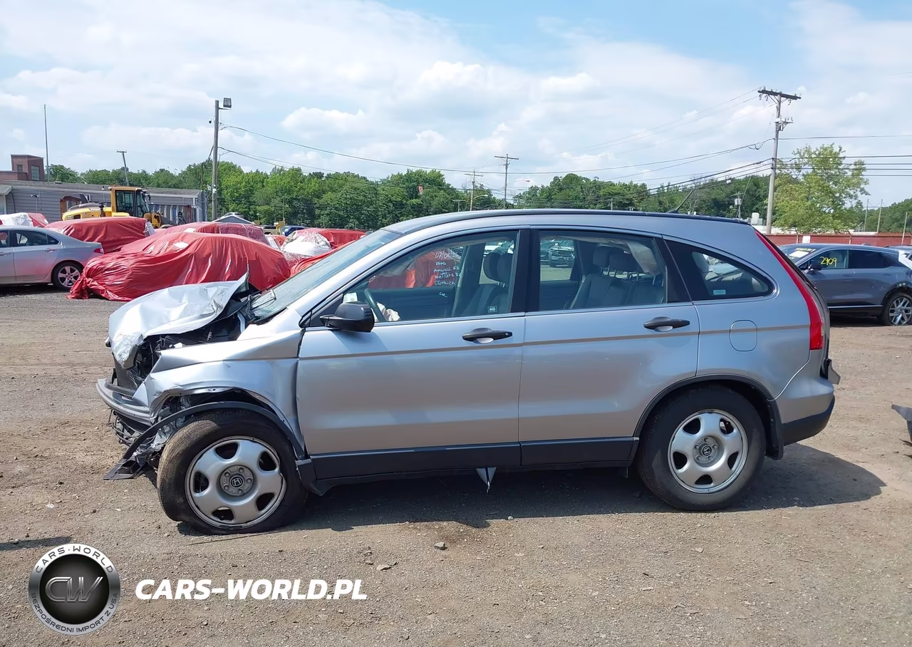 2008 Honda Cr-V Lx VIN:JHLRE48338C076792 - 13