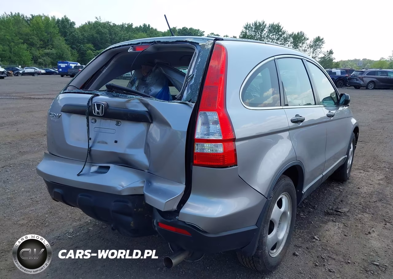 2008 Honda Cr-V Lx VIN:JHLRE48338C076792 - 16
