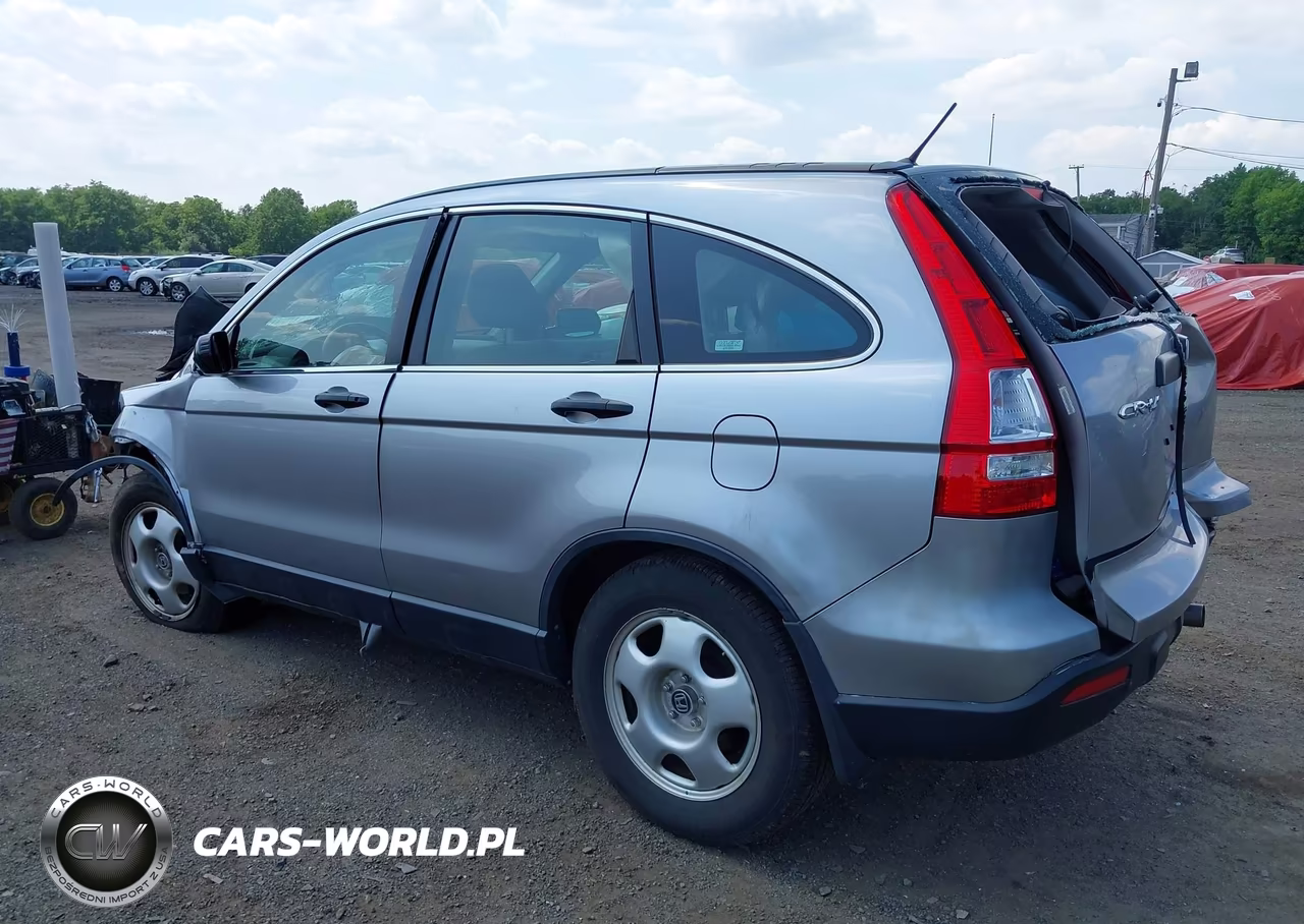 2008 Honda Cr-V Lx VIN:JHLRE48338C076792 - 17