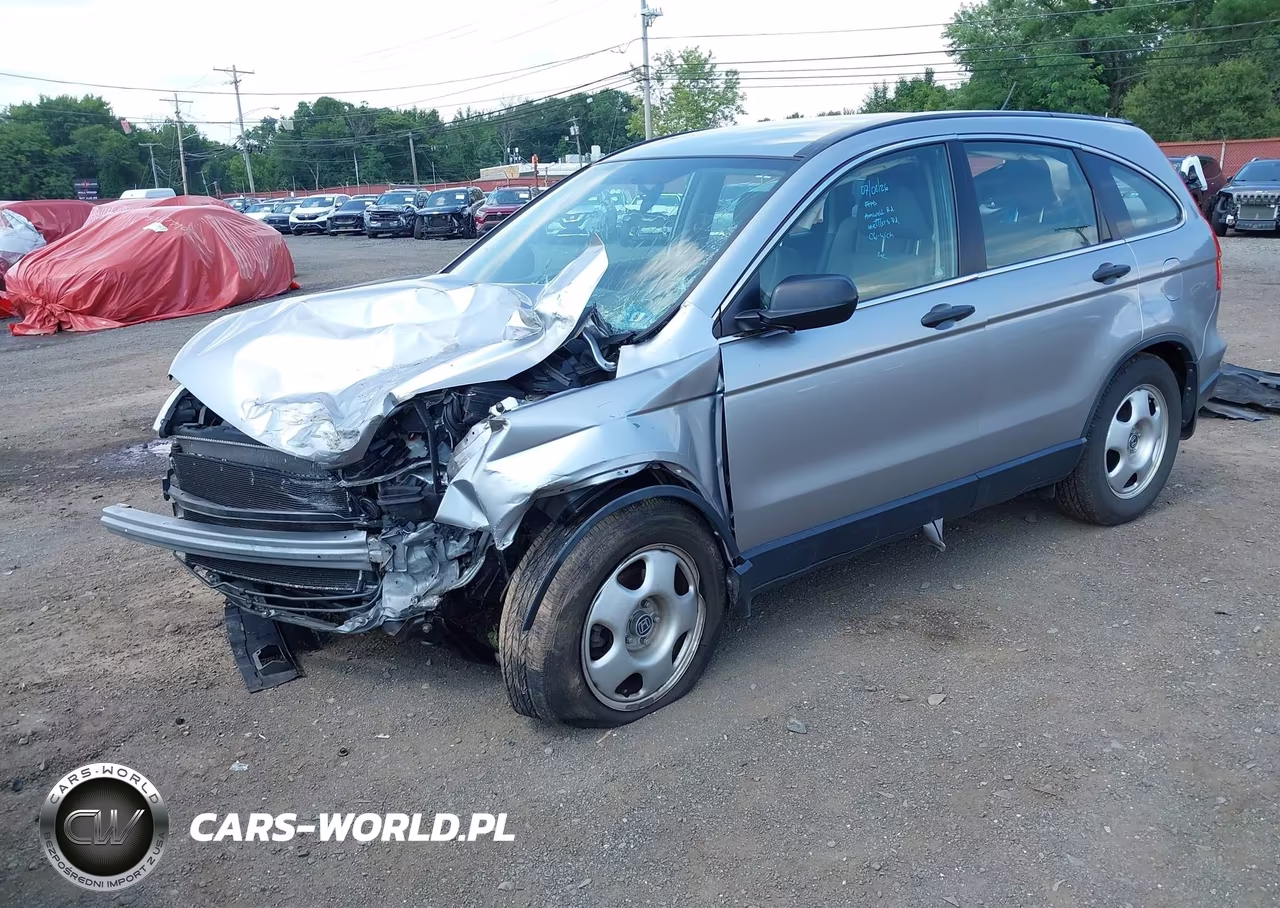 2008 Honda Cr-V Lx VIN:JHLRE48338C076792 - 2