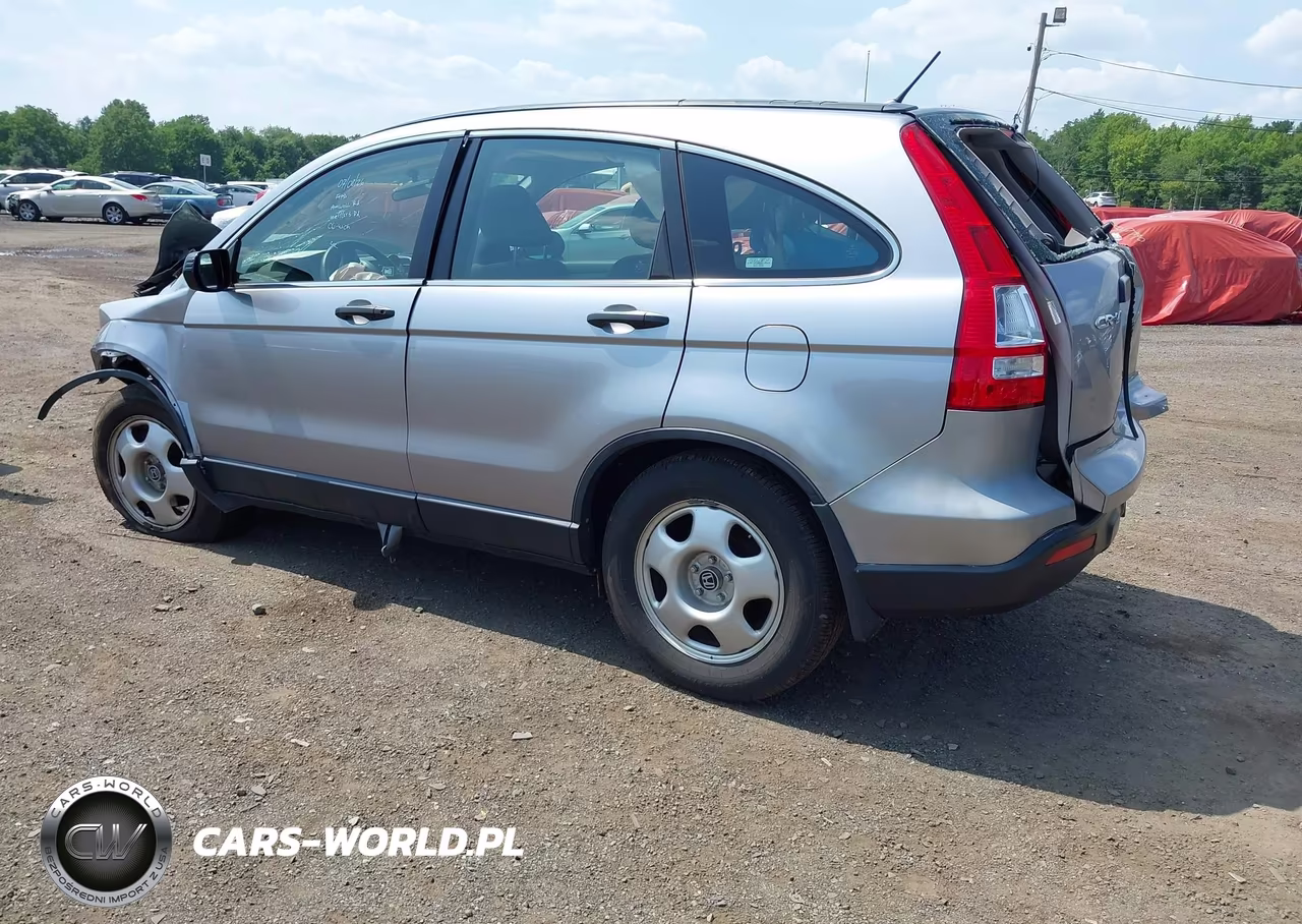 2008 Honda Cr-V Lx VIN:JHLRE48338C076792 - 3