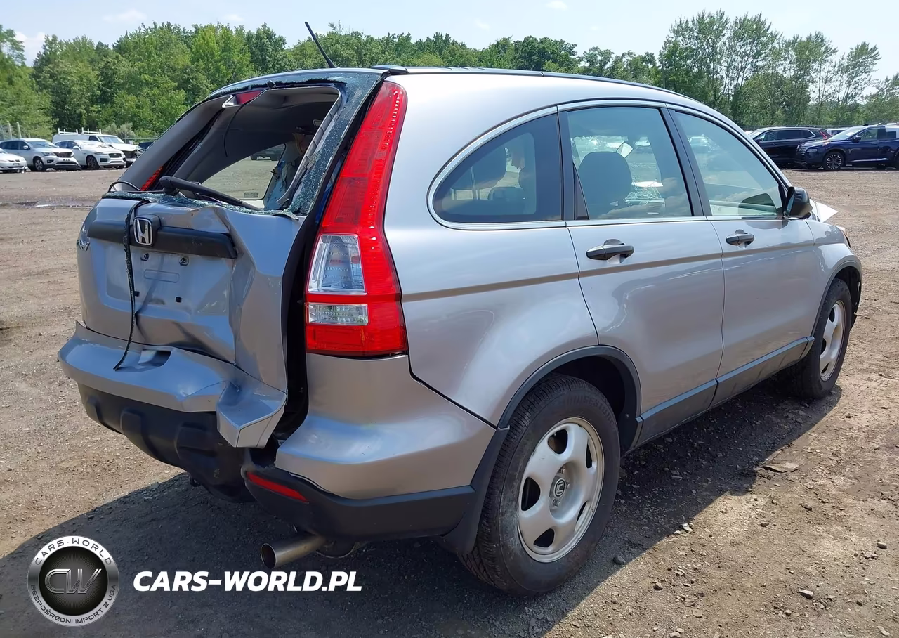 2008 Honda Cr-V Lx VIN:JHLRE48338C076792 - 4