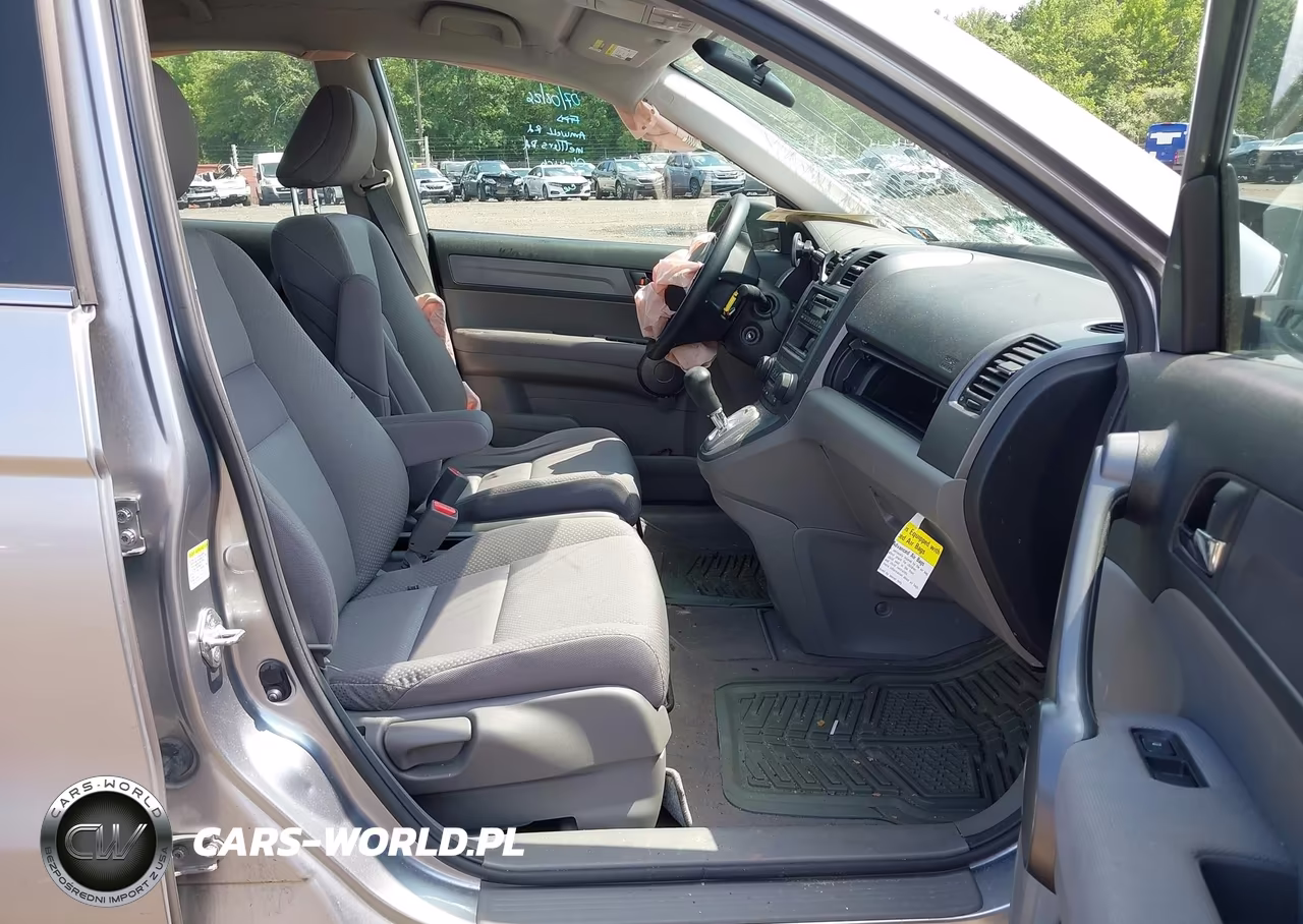 2008 Honda Cr-V Lx VIN:JHLRE48338C076792 - 5