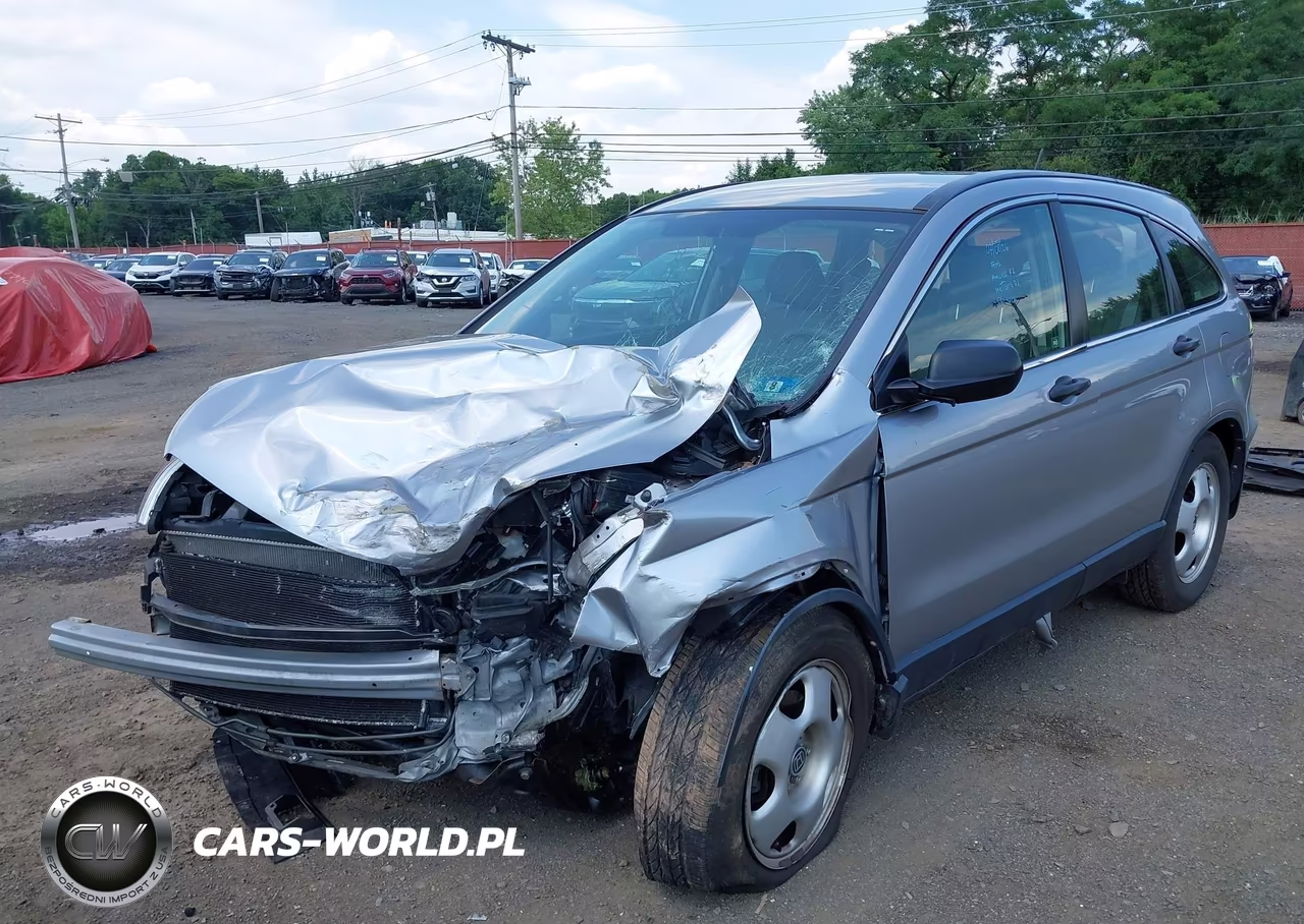 2008 Honda Cr-V Lx VIN:JHLRE48338C076792 - 6