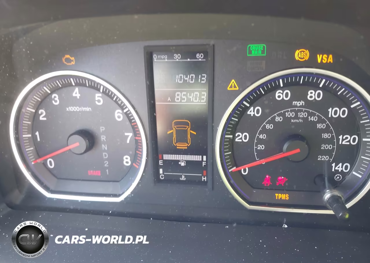 2008 Honda Cr-V Lx VIN:JHLRE48338C076792 - 7