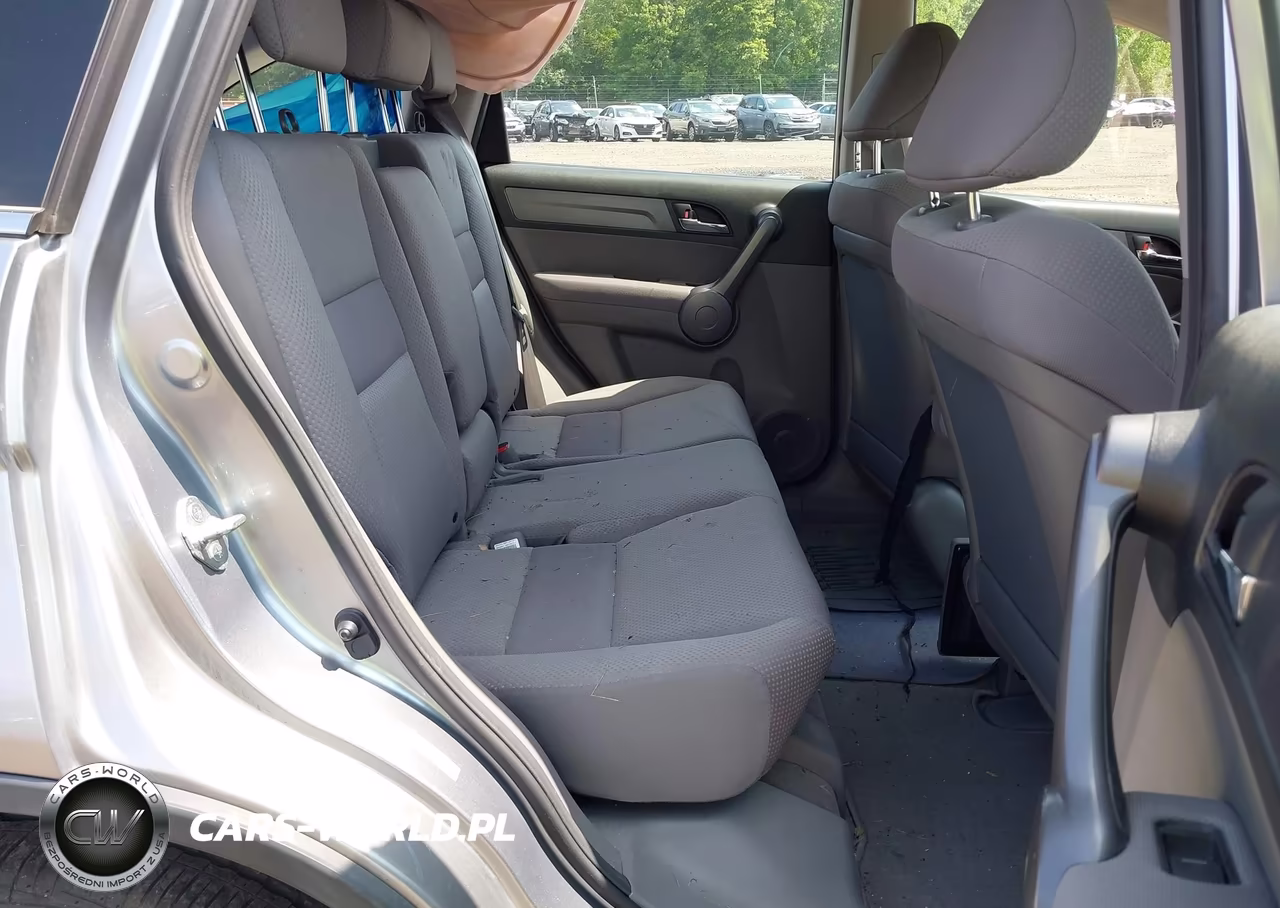 2008 Honda Cr-V Lx VIN:JHLRE48338C076792 - 8
