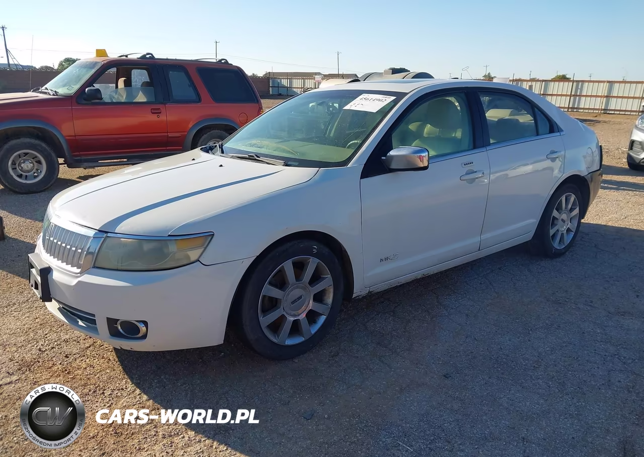 2009 Lincoln Mkz VIN:3LNHM26T39R608334 - 2