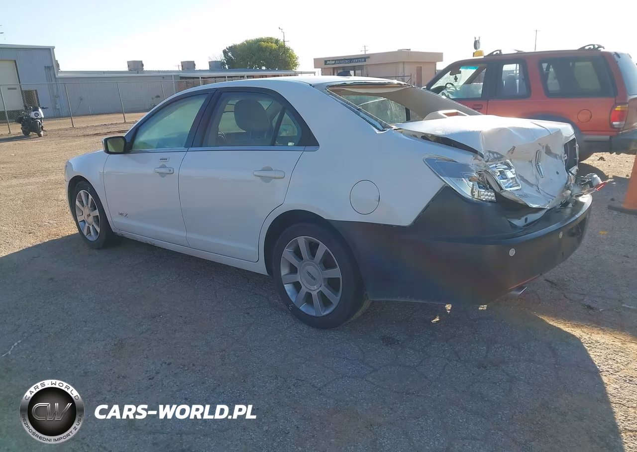 2009 Lincoln Mkz VIN:3LNHM26T39R608334 - 3