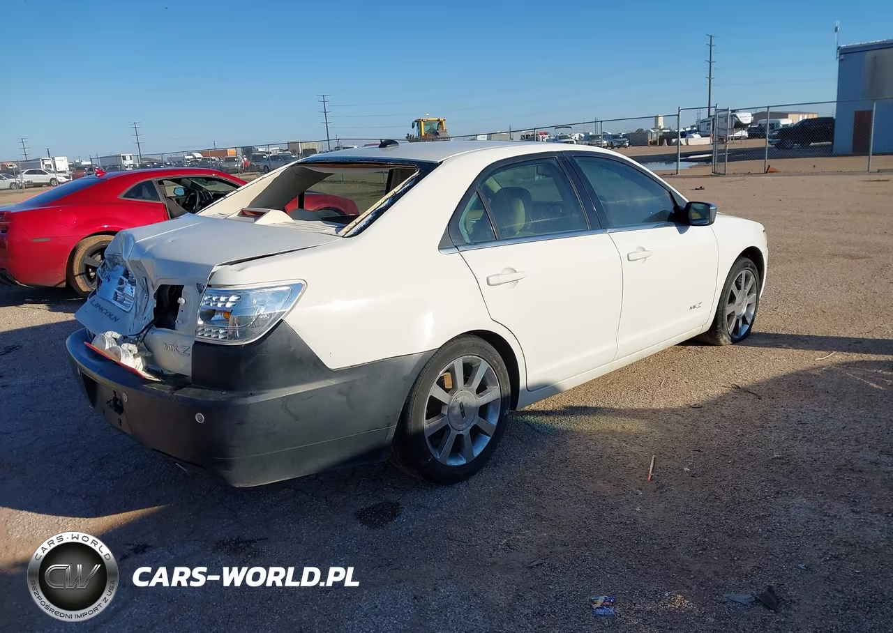 2009 Lincoln Mkz VIN:3LNHM26T39R608334 - 4