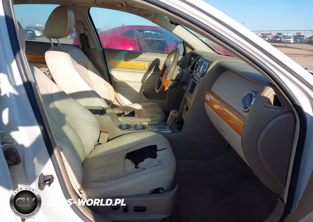 2009 Lincoln Mkz VIN:3LNHM26T39R608334 - 5