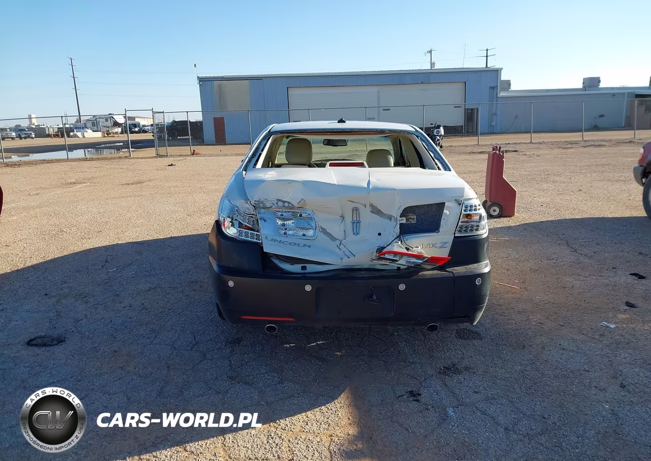 2009 Lincoln Mkz VIN:3LNHM26T39R608334 - 6