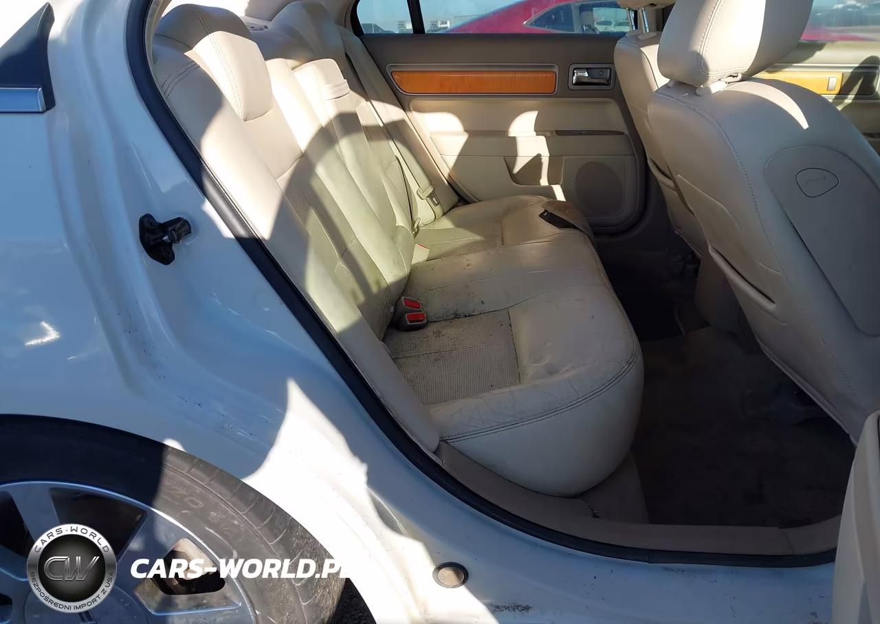 2009 Lincoln Mkz VIN:3LNHM26T39R608334 - 8