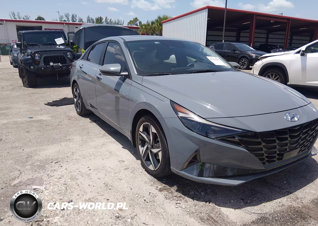 2023 Hyundai Elantra Hybrid Limited – zdjęcie 1 z 16