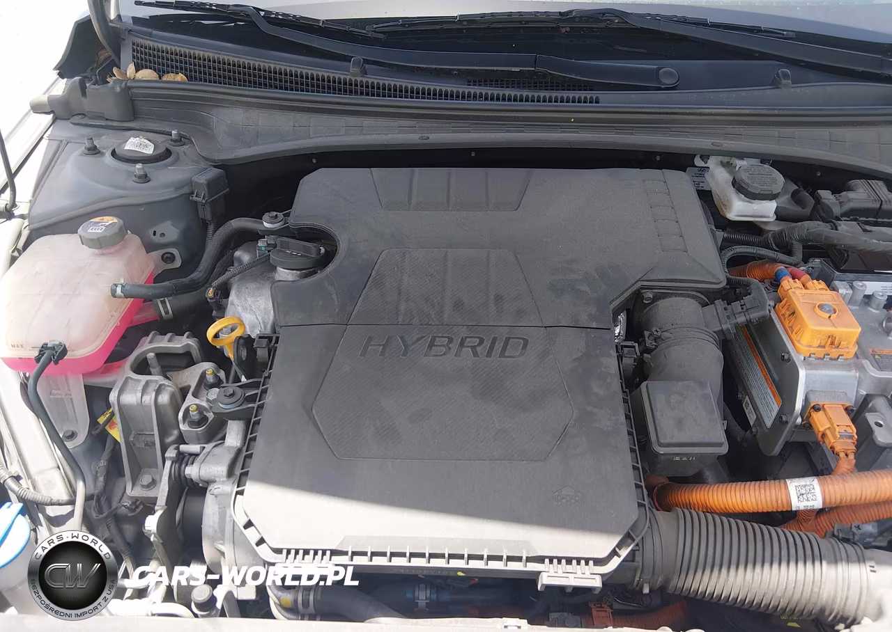 2023 Hyundai Elantra Hybrid Limited VIN:KMHLN4AJ9PU037687 - 10