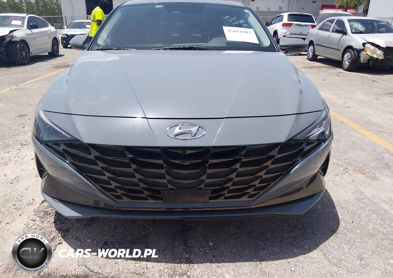 2023 Hyundai Elantra Hybrid Limited VIN:KMHLN4AJ9PU037687 - 12