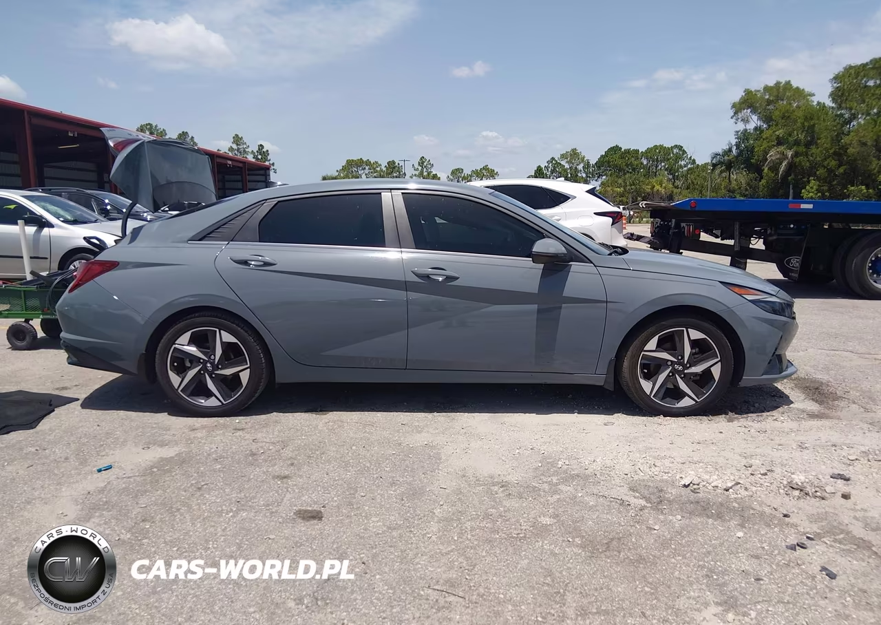 2023 Hyundai Elantra Hybrid Limited VIN:KMHLN4AJ9PU037687 - 13