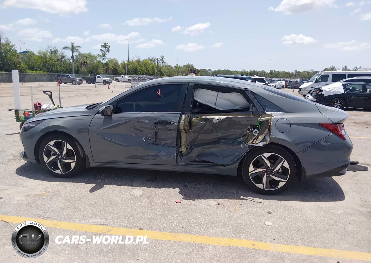 2023 Hyundai Elantra Hybrid Limited VIN:KMHLN4AJ9PU037687 - 14