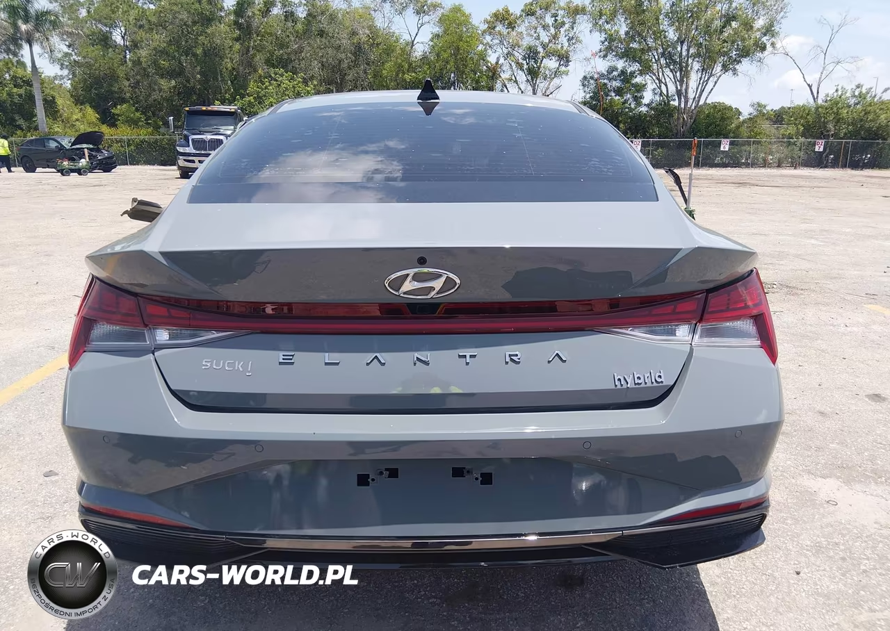 2023 Hyundai Elantra Hybrid Limited VIN:KMHLN4AJ9PU037687 - 16