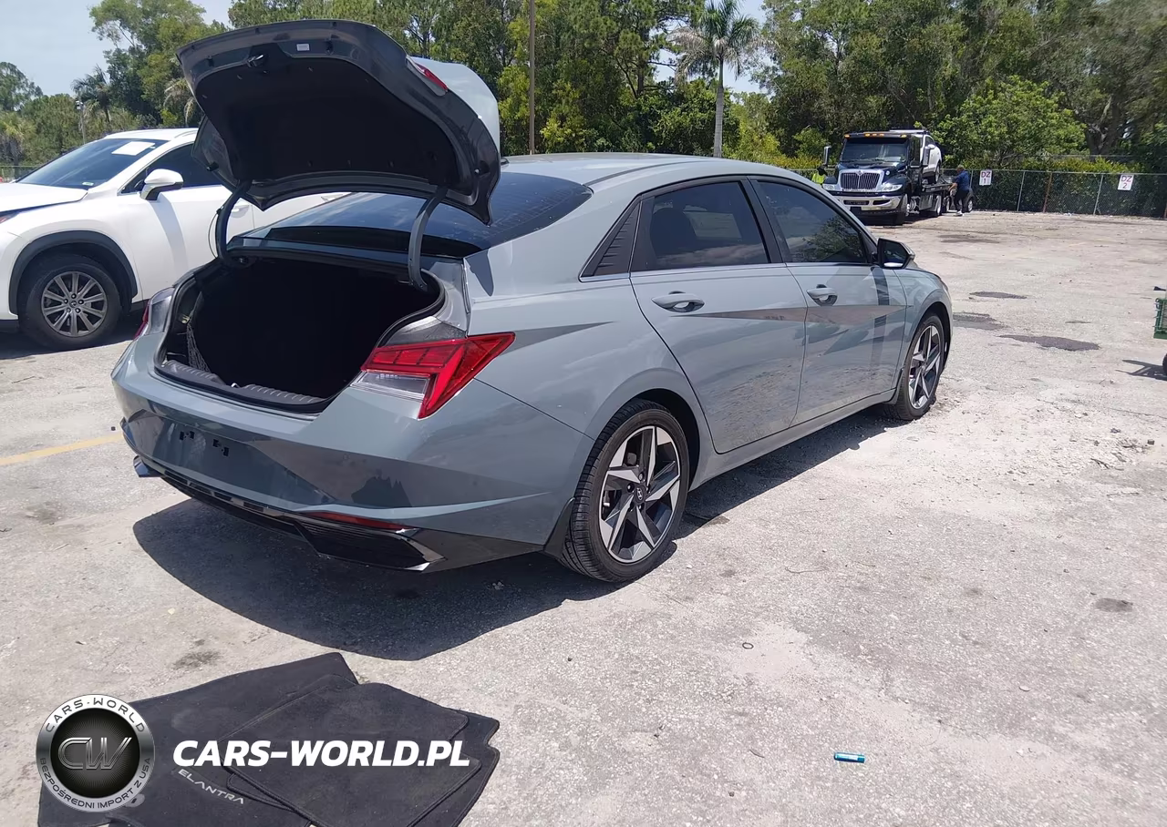 2023 Hyundai Elantra Hybrid Limited VIN:KMHLN4AJ9PU037687 - 4
